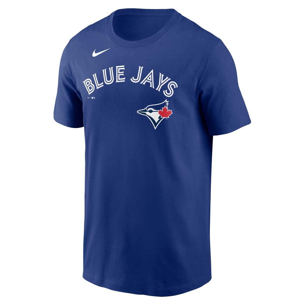 Toronto Blue Jays MLB Nike Kevin Gausman Toronto Jays Name & Number T-Shirt