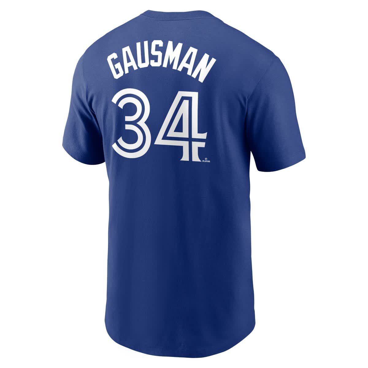 Toronto Blue Jays MLB Nike Kevin Gausman Toronto Jays Name & Number T-Shirt