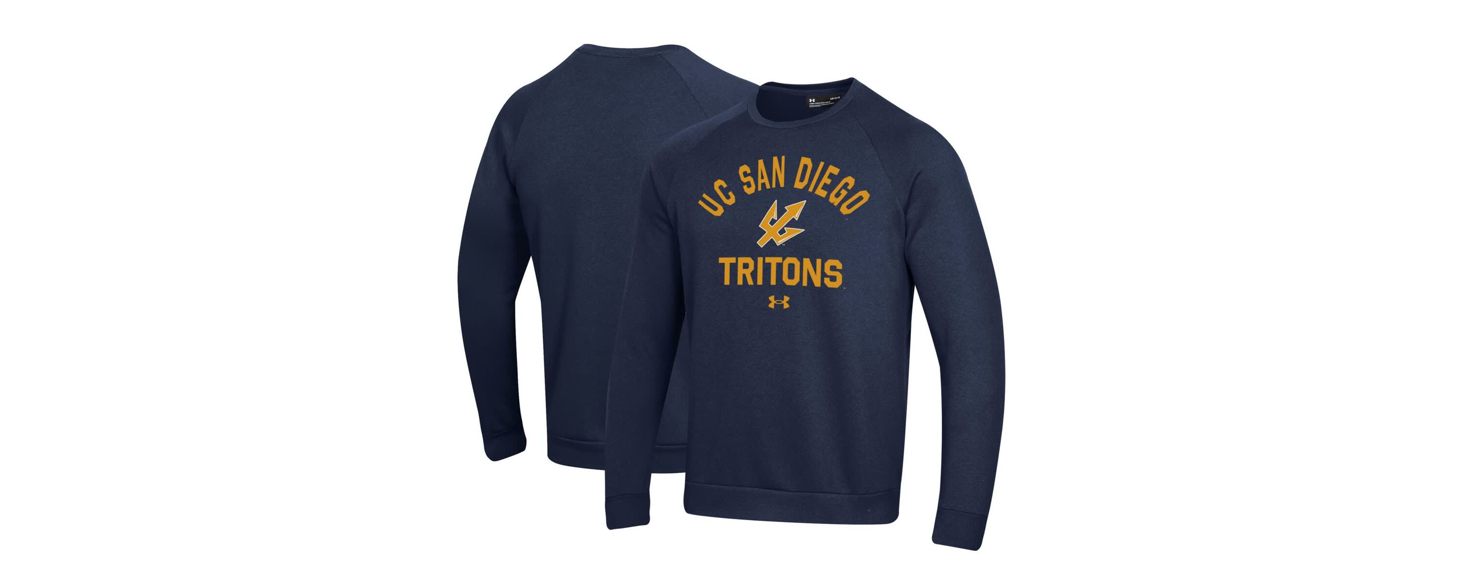 NCAA Under Armour UC San Diego Tritons All Day Fleece Pullover Sweatshirt