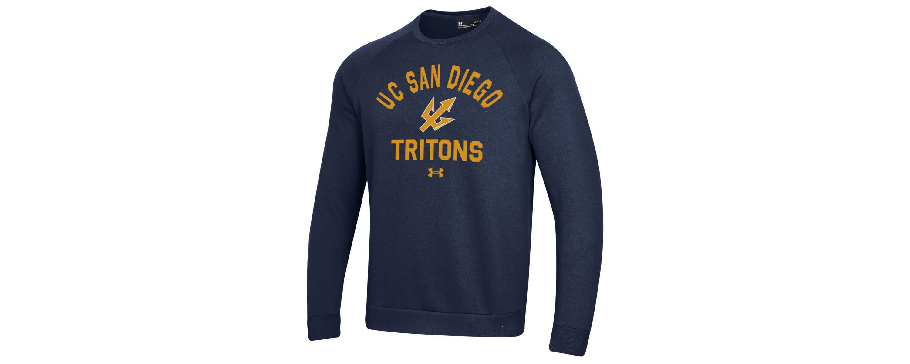 NCAA Under Armour UC San Diego Tritons All Day Fleece Pullover Sweatshirt