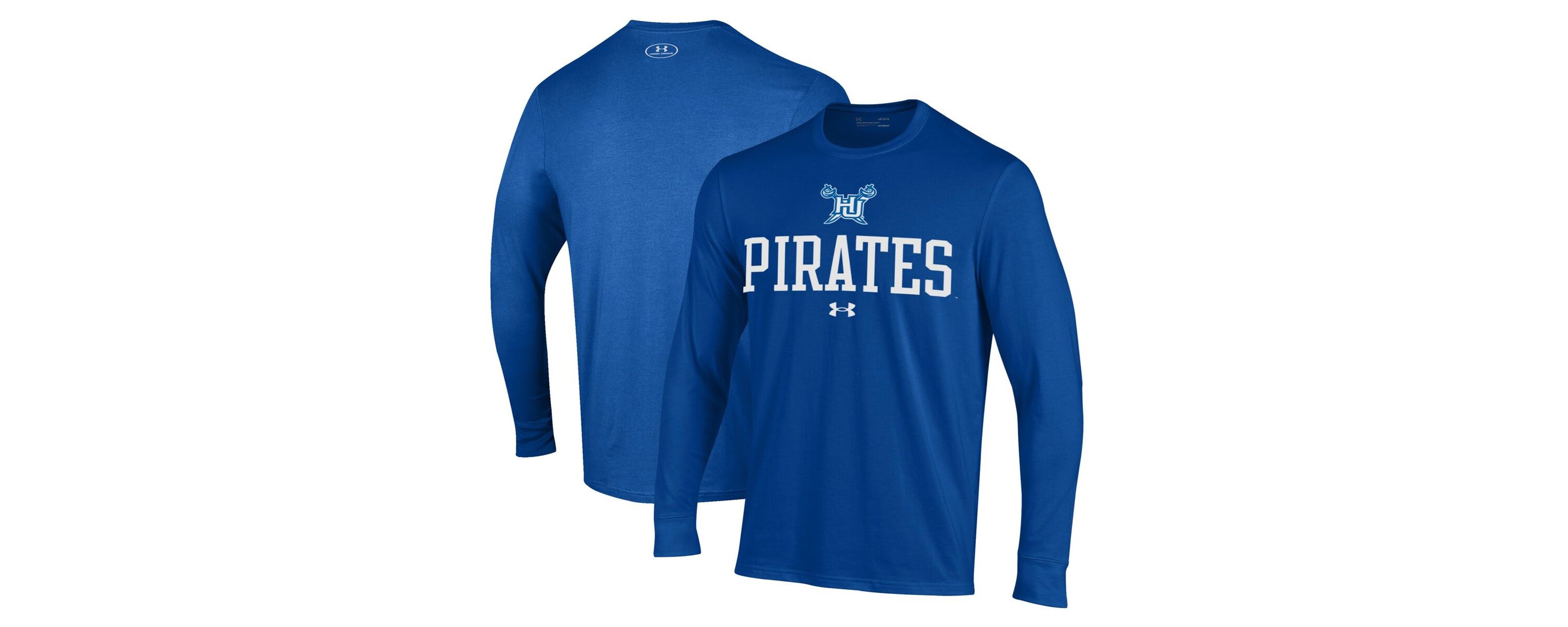 NCAA Under Armour Hampton Pirates Performance Long Sleeve T-Shirt