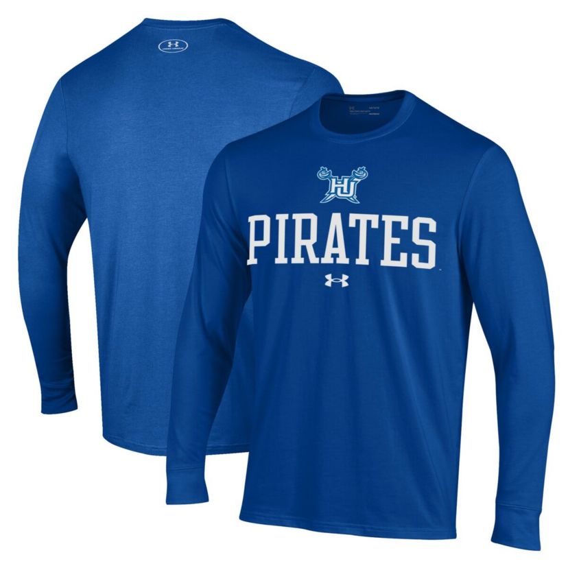 NCAA Under Armour Hampton Pirates Performance Long Sleeve T-Shirt