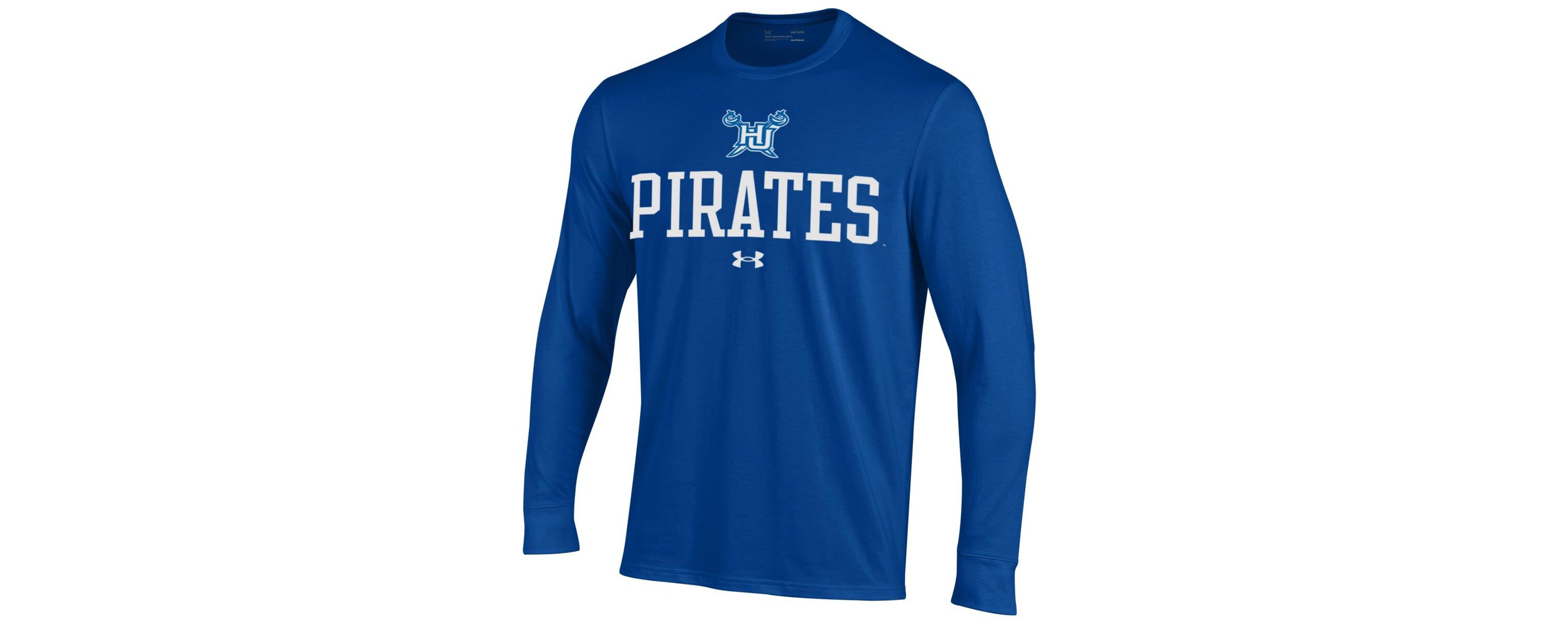NCAA Under Armour Hampton Pirates Performance Long Sleeve T-Shirt