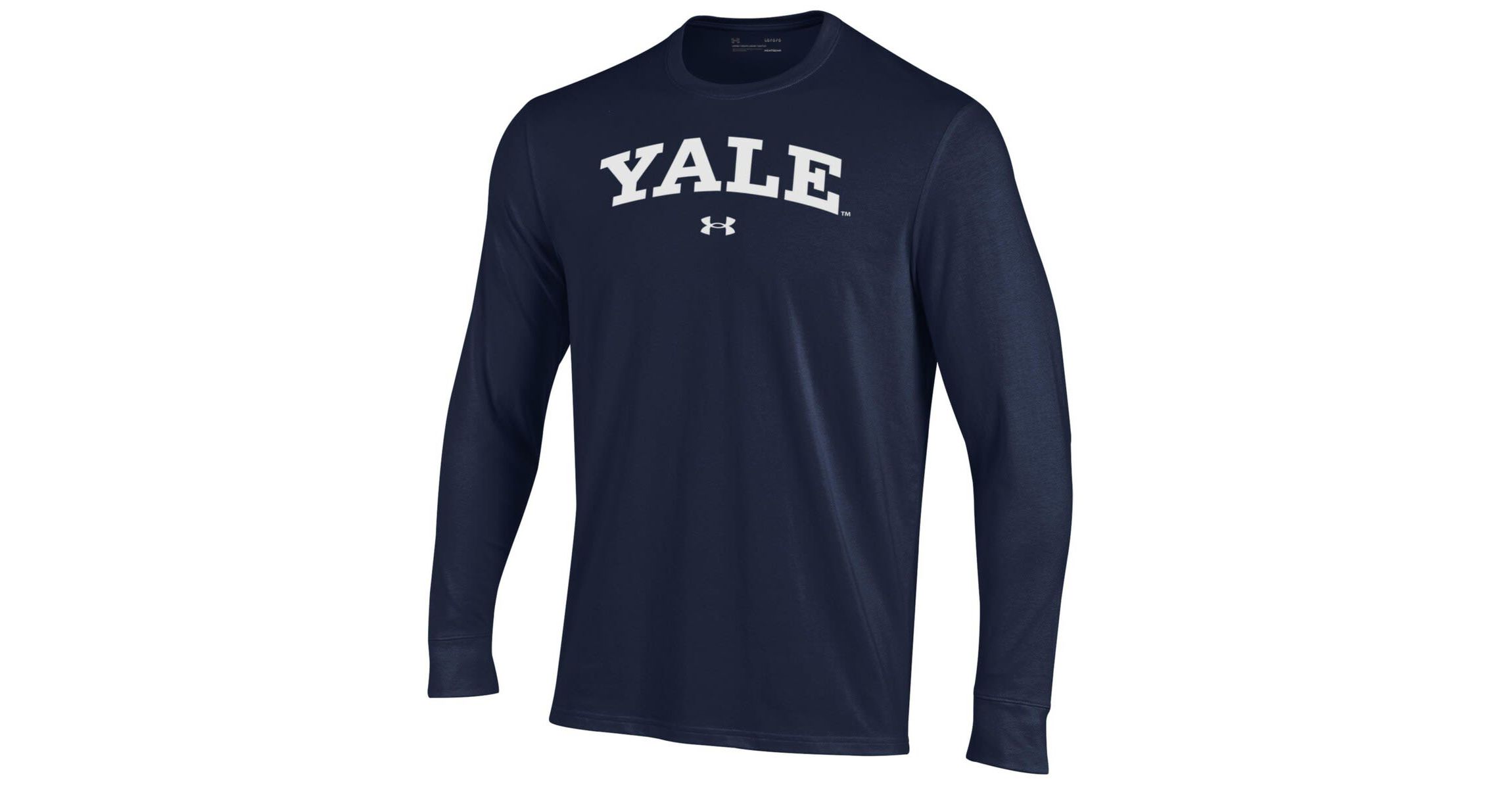 NCAA Under Armour Yale Bulldogs Performance Long Sleeve T-Shirt
