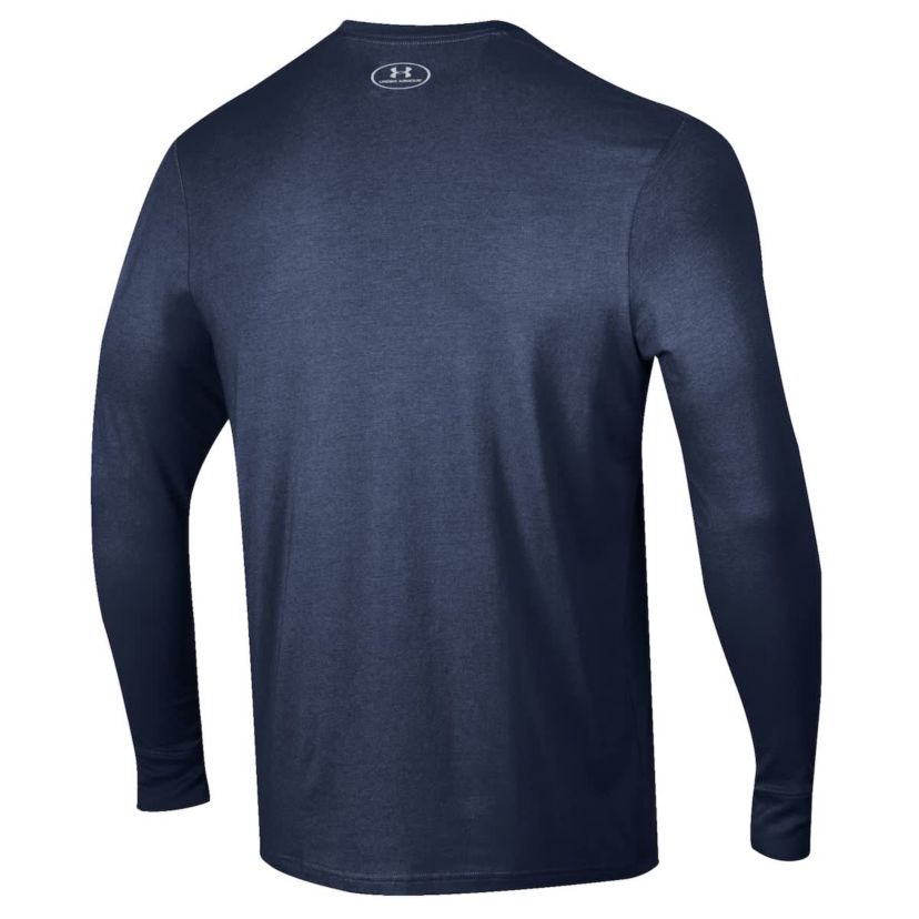 NCAA Under Armour Yale Bulldogs Performance Long Sleeve T-Shirt