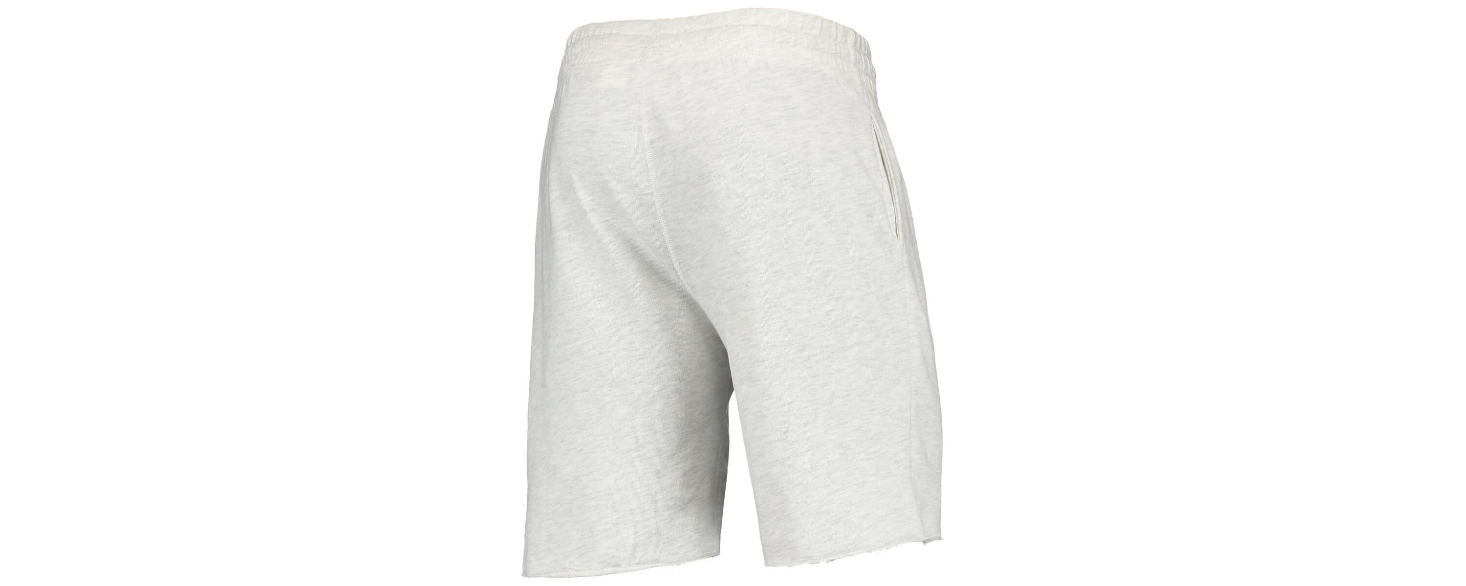 Oakland Athletics MLB Athletics Mainstream Logo Terry Tri-Blend Shorts