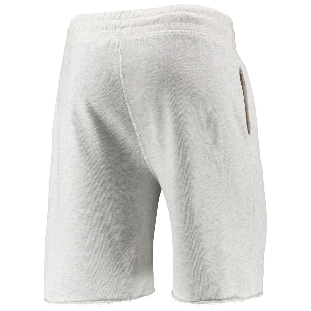 MLB Cincinnati Reds Mainstream Logo Terry Tri-Blend Shorts