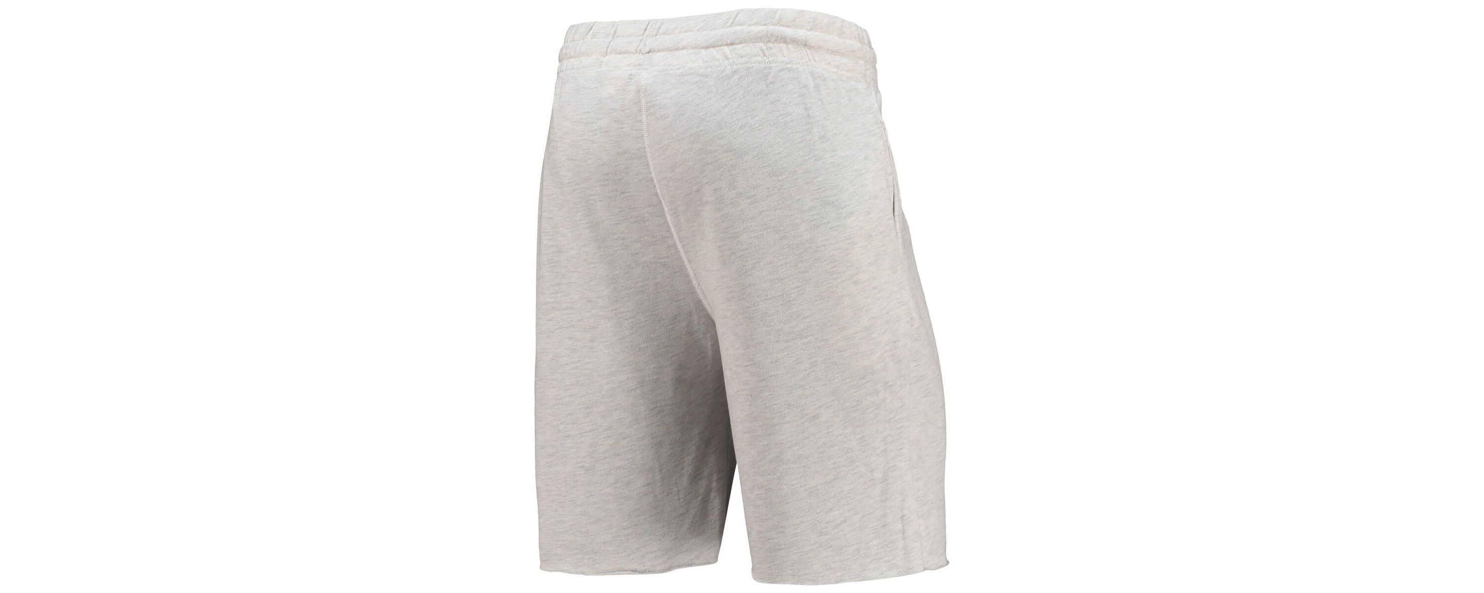 MLB Miami Marlins Mainstream Logo Terry Tri-Blend Shorts