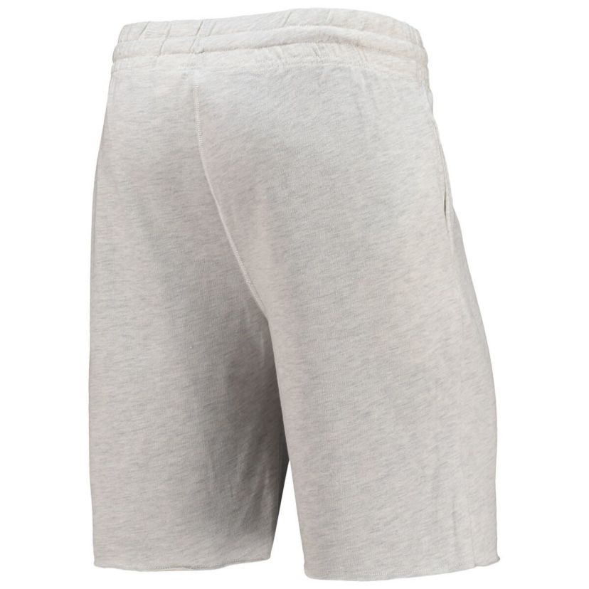 MLB Miami Marlins Mainstream Logo Terry Tri-Blend Shorts