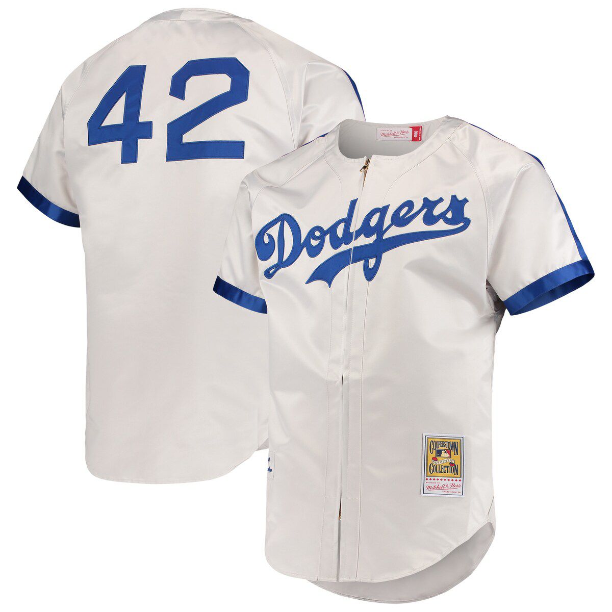 Cooperstown Teams Jackie Robinson Brooklyn Dodgers Cooperstown Collection Authentic Jersey