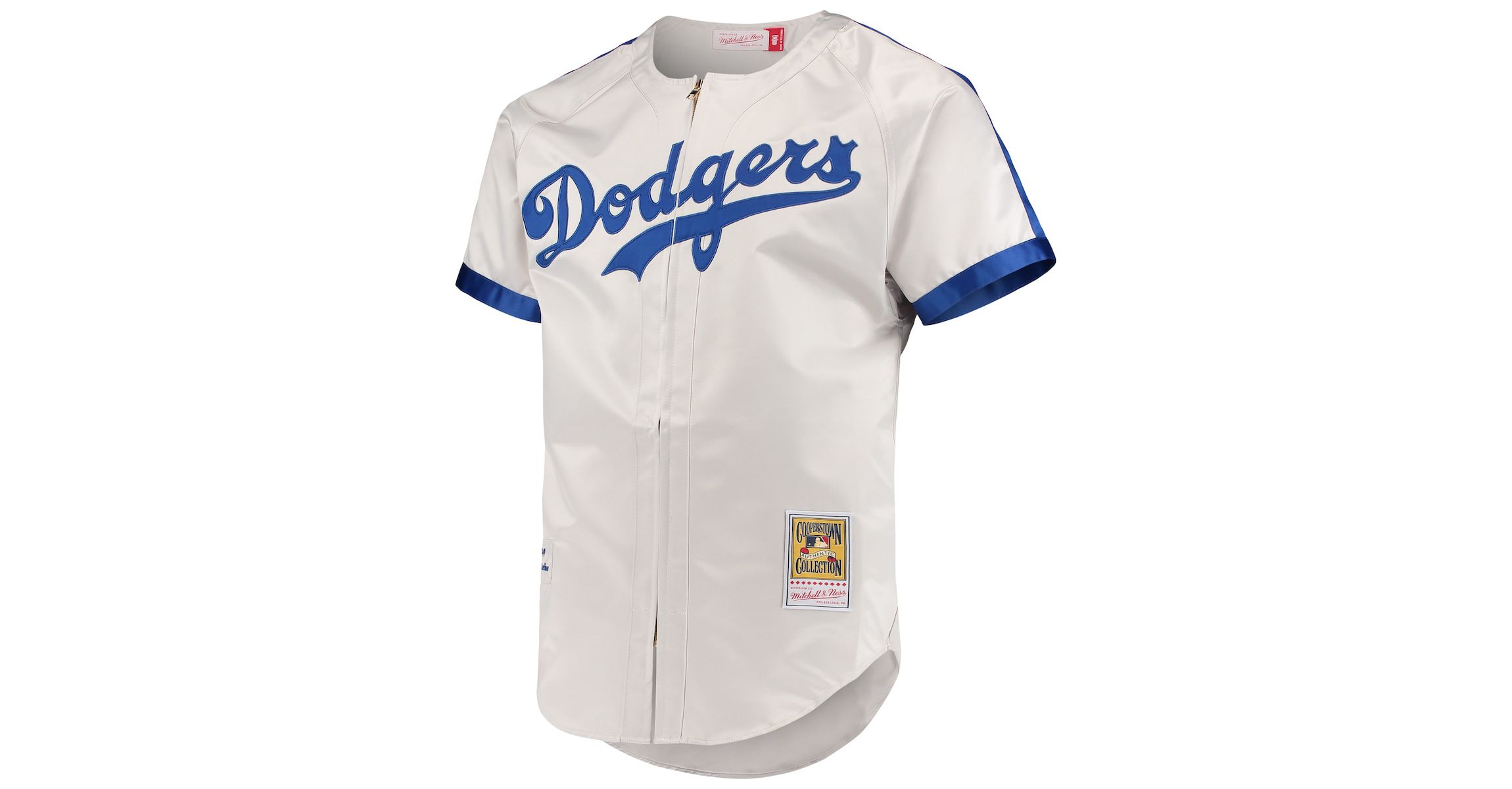 Cooperstown Teams Jackie Robinson Brooklyn Dodgers Cooperstown Collection Authentic Jersey