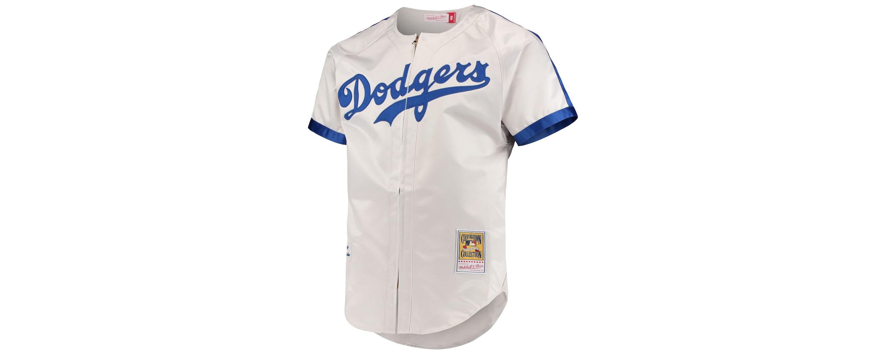Cooperstown Teams Jackie Robinson Brooklyn Dodgers Cooperstown Collection Authentic Jersey