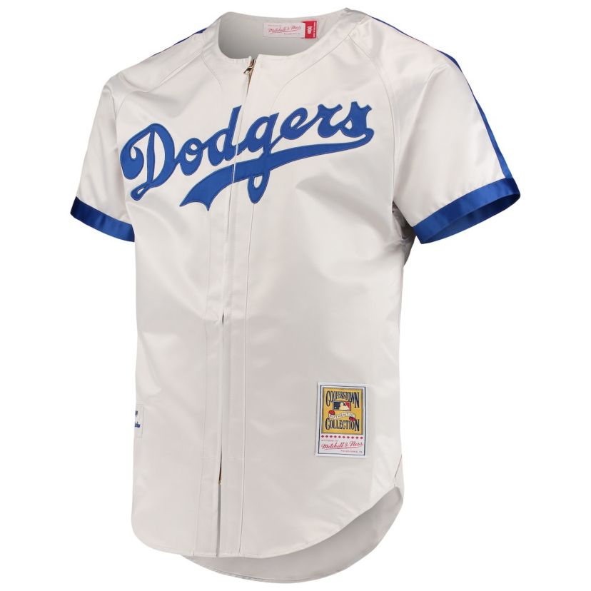 Cooperstown Teams Jackie Robinson Brooklyn Dodgers Cooperstown Collection Authentic Jersey