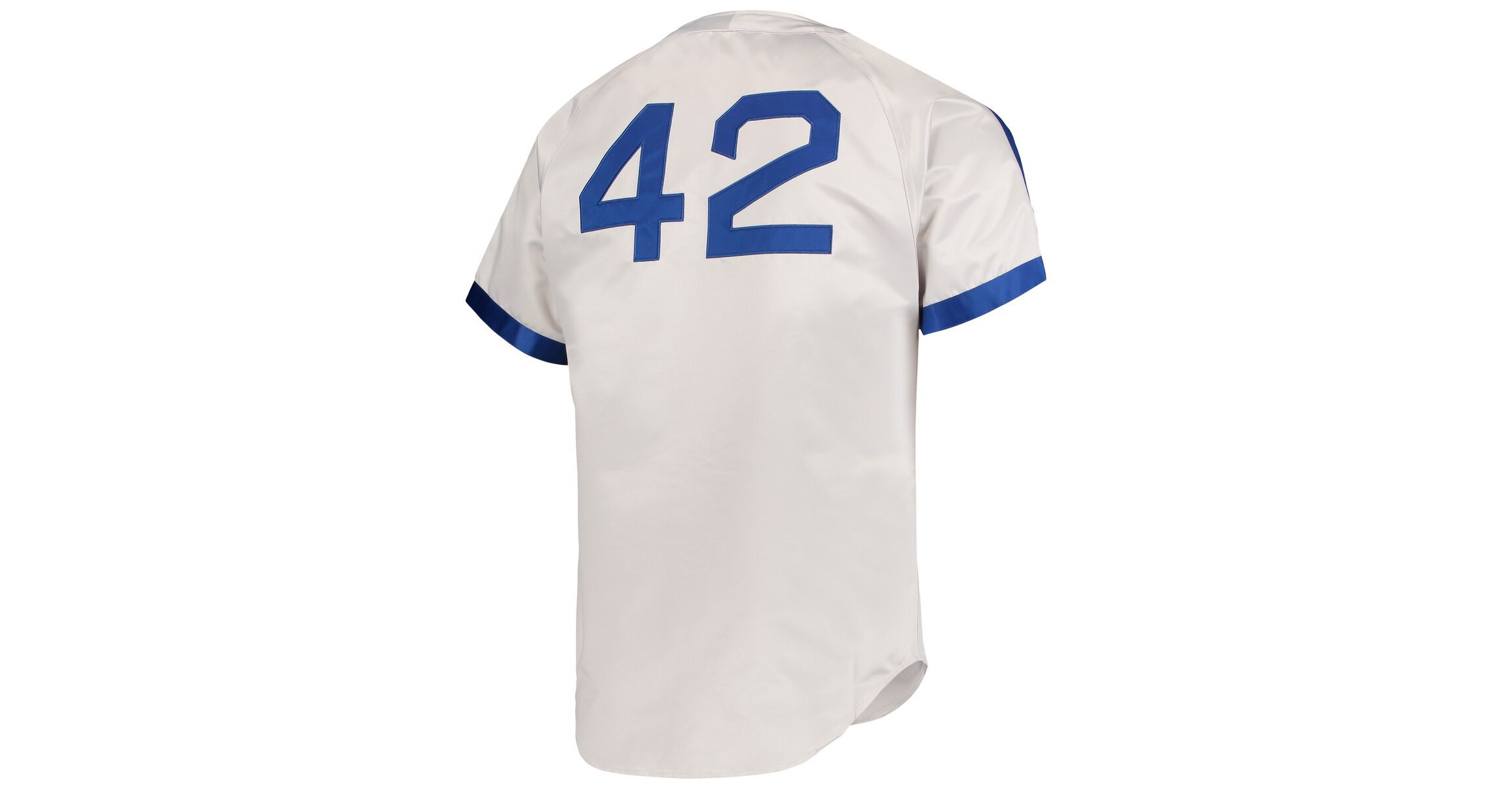 Cooperstown Teams Jackie Robinson Brooklyn Dodgers Cooperstown Collection Authentic Jersey