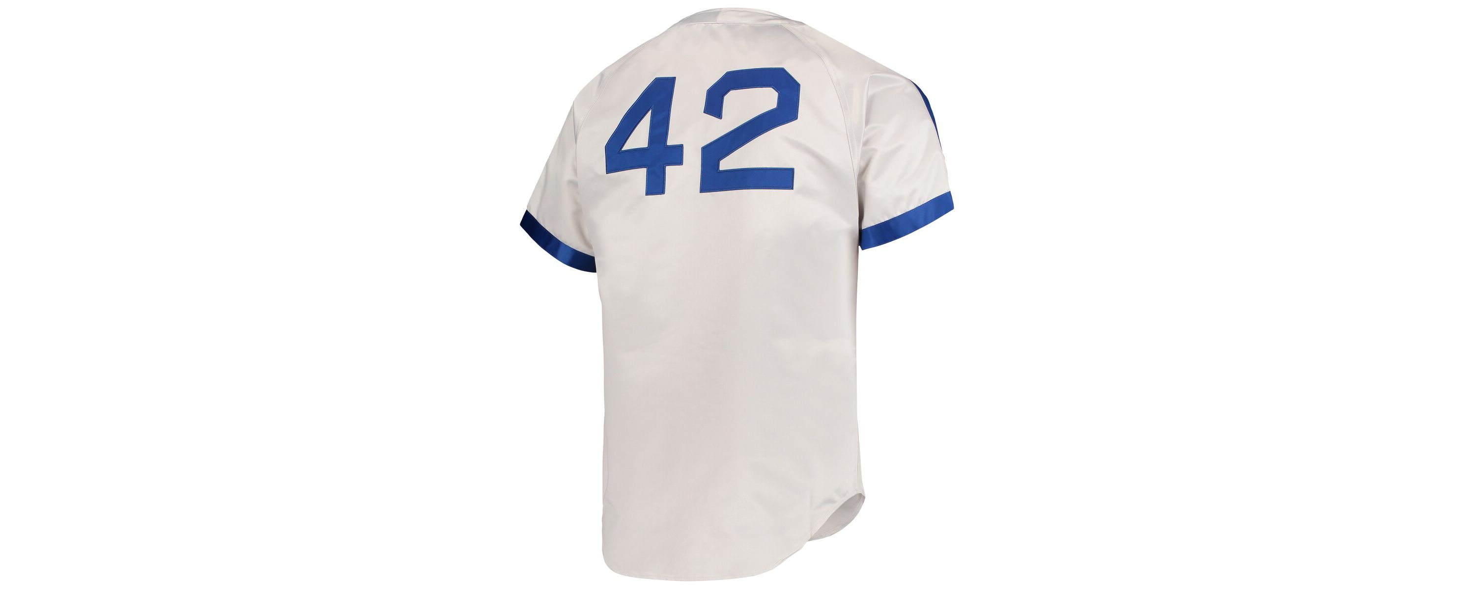 Cooperstown Teams Jackie Robinson Brooklyn Dodgers Cooperstown Collection Authentic Jersey
