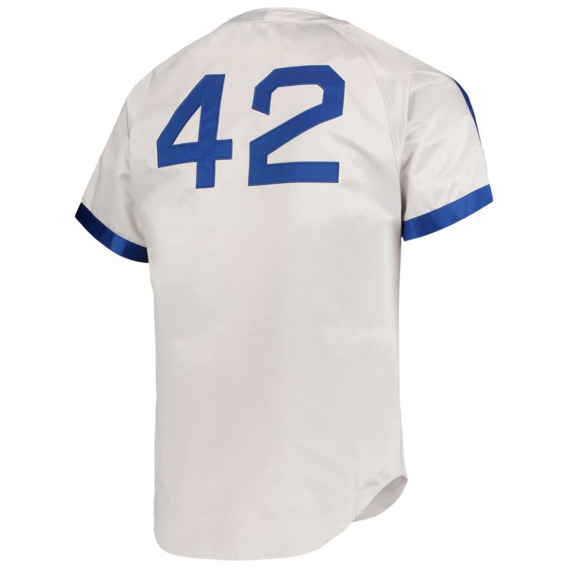 Cooperstown Teams Jackie Robinson Brooklyn Dodgers Cooperstown Collection Authentic Jersey