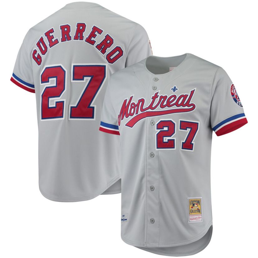 Cooperstown Teams Vladimir Guerrero Montreal Expos Cooperstown Collection Authentic Jersey