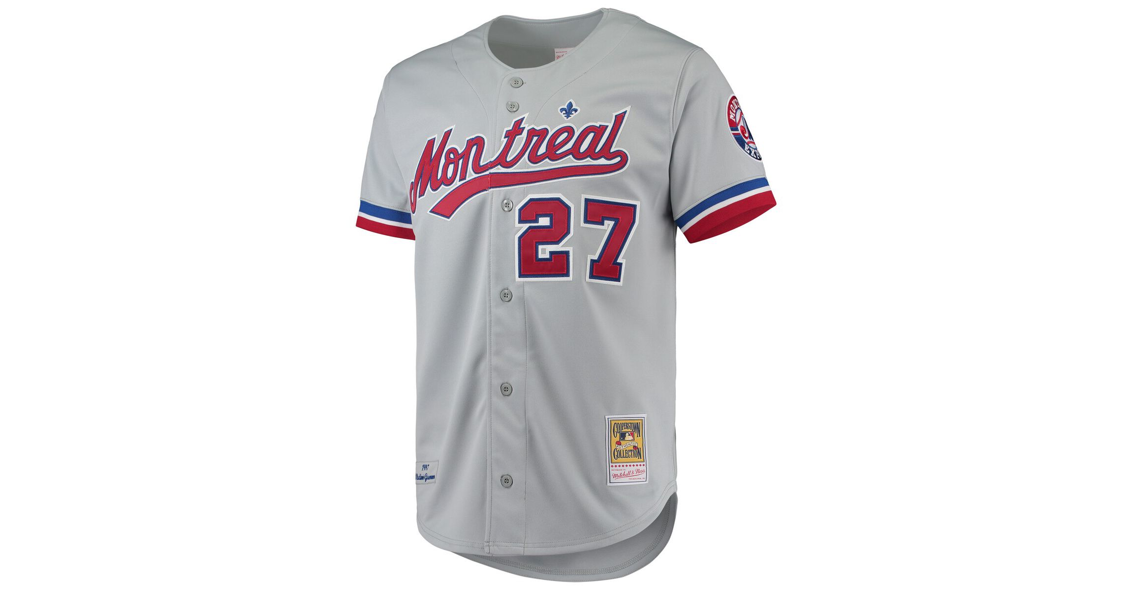 Cooperstown Teams Vladimir Guerrero Montreal Expos Cooperstown Collection Authentic Jersey