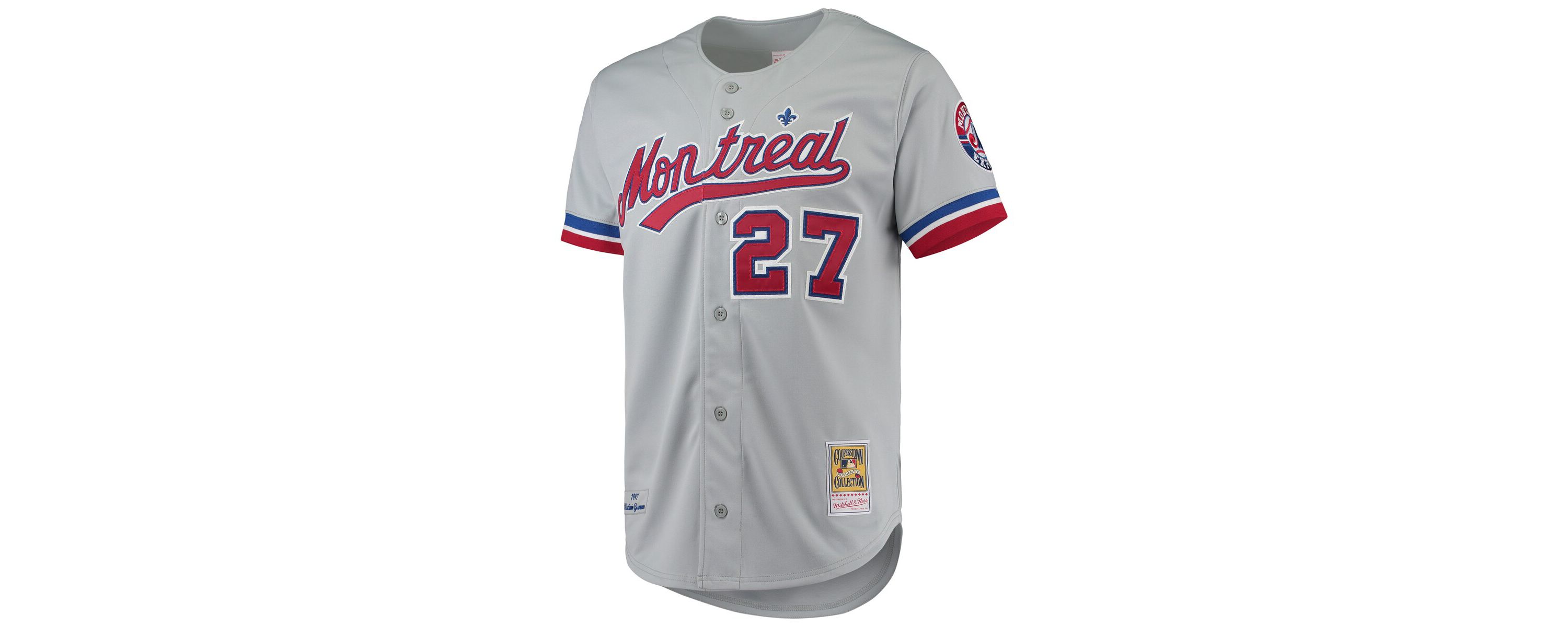 Cooperstown Teams Vladimir Guerrero Montreal Expos Cooperstown Collection Authentic Jersey