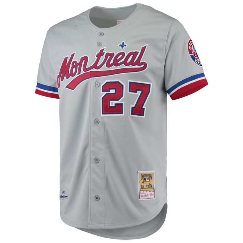 Cooperstown Teams Vladimir Guerrero Montreal Expos Cooperstown Collection Authentic Jersey