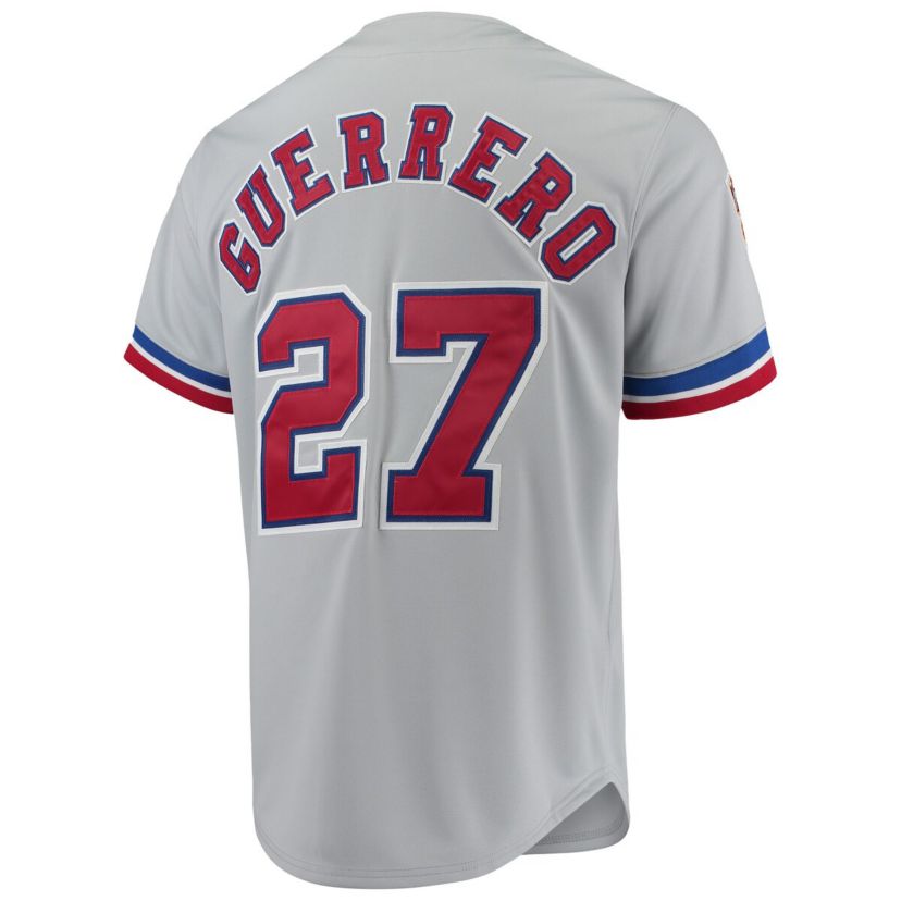 Cooperstown Teams Vladimir Guerrero Montreal Expos Cooperstown Collection Authentic Jersey