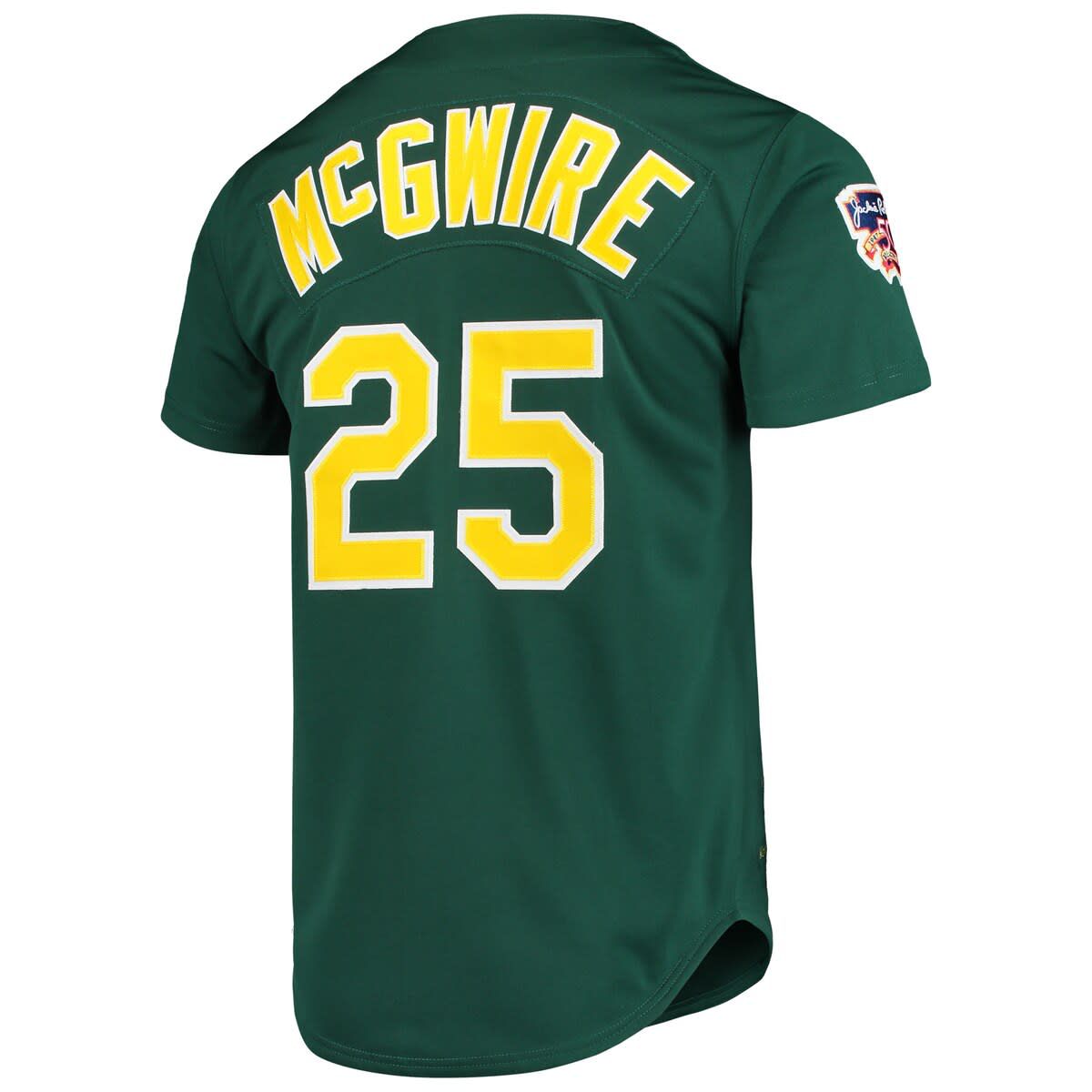 Oakland Athletics MLB Mark McGwire Athletics 1997 Cooperstown Collection Authentic Jersey