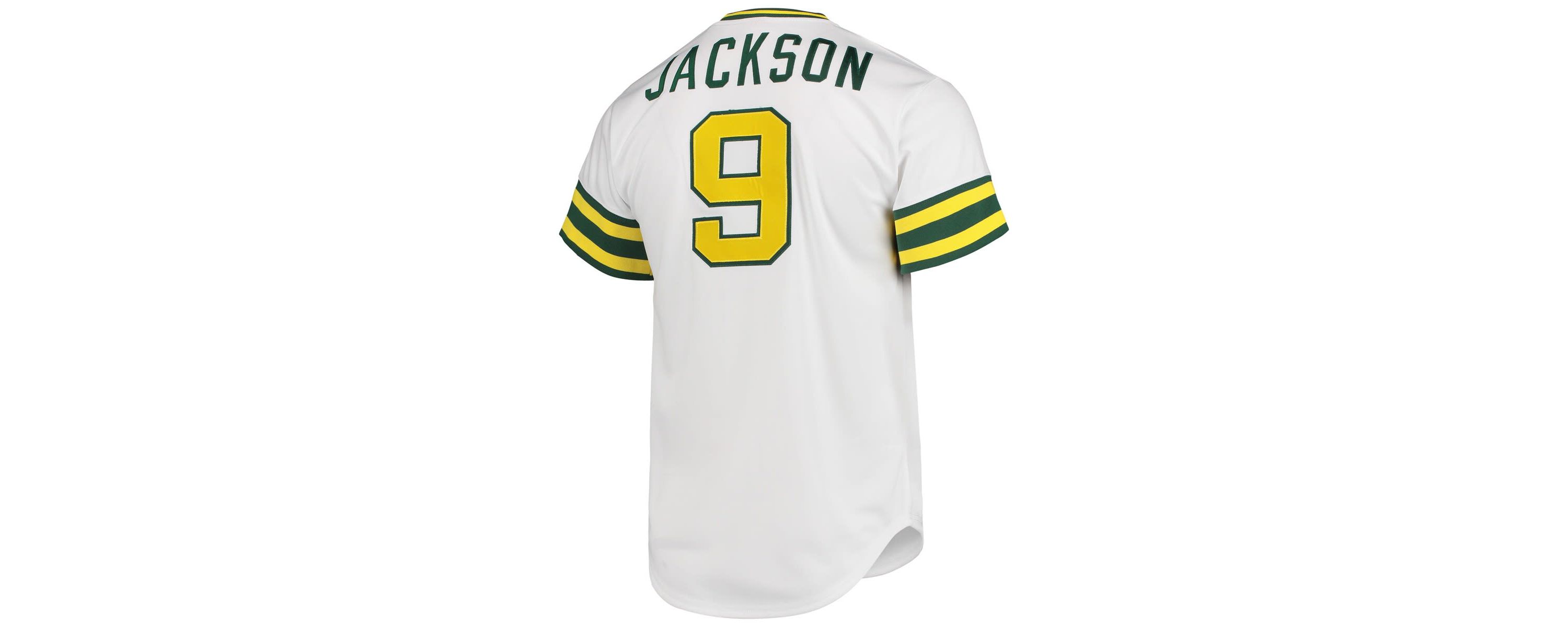 Oakland Athletics MLB Reggie Jackson Athletics 1972 Cooperstown Collection Authentic Jersey