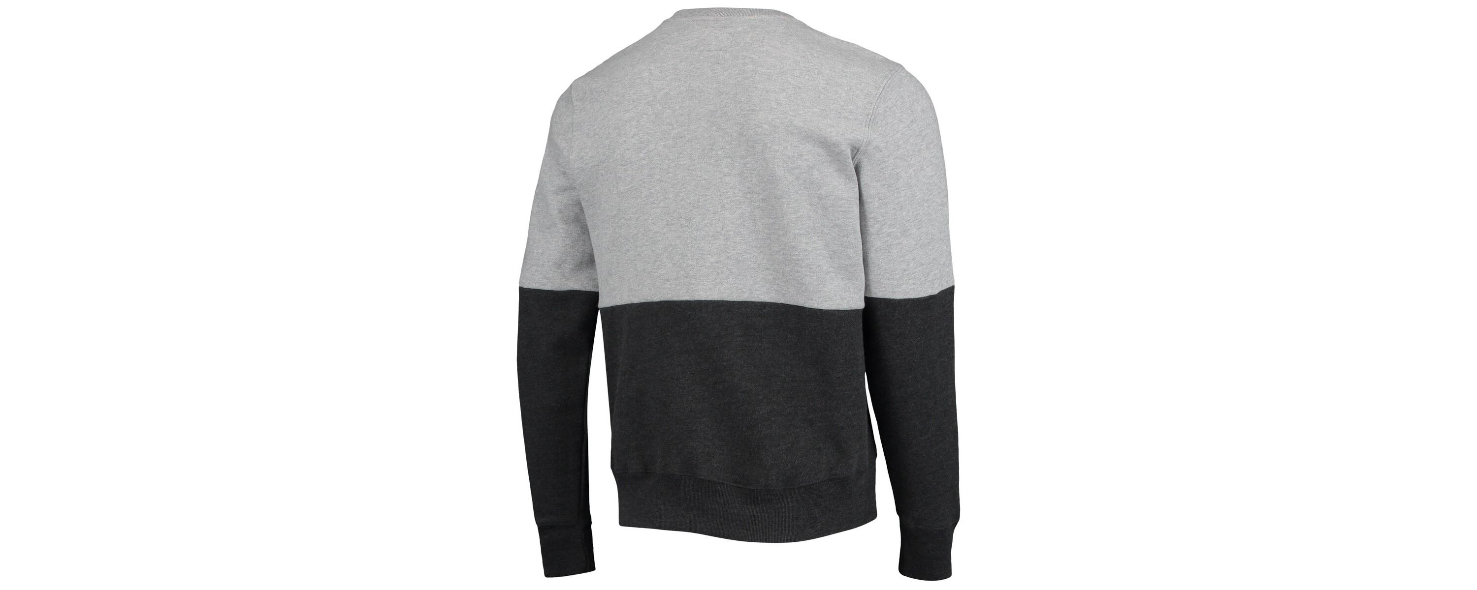 MLB ed Gray/ed San Francisco Giants Two-Toned Team Pullover Sweatshirt