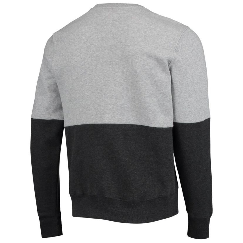 MLB ed Gray/ed San Francisco Giants Two-Toned Team Pullover Sweatshirt