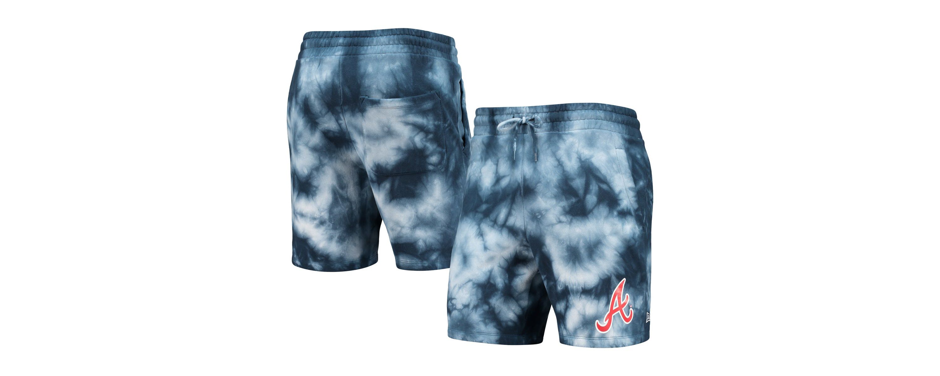 MLB Atlanta Braves Team Dye Shorts