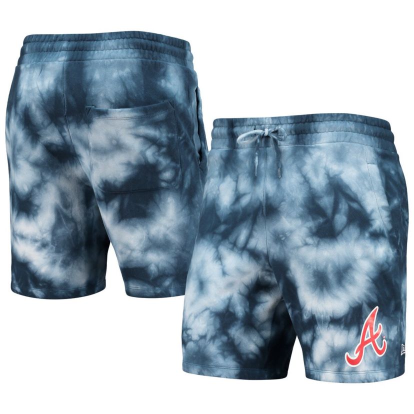 MLB Atlanta Braves Team Dye Shorts