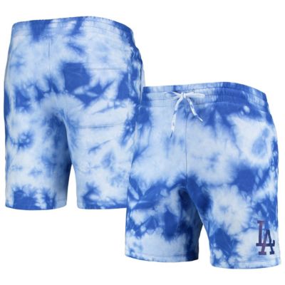 New Era Men's MLB Los Angeles Dodgers Team Dye Shorts, 2XL