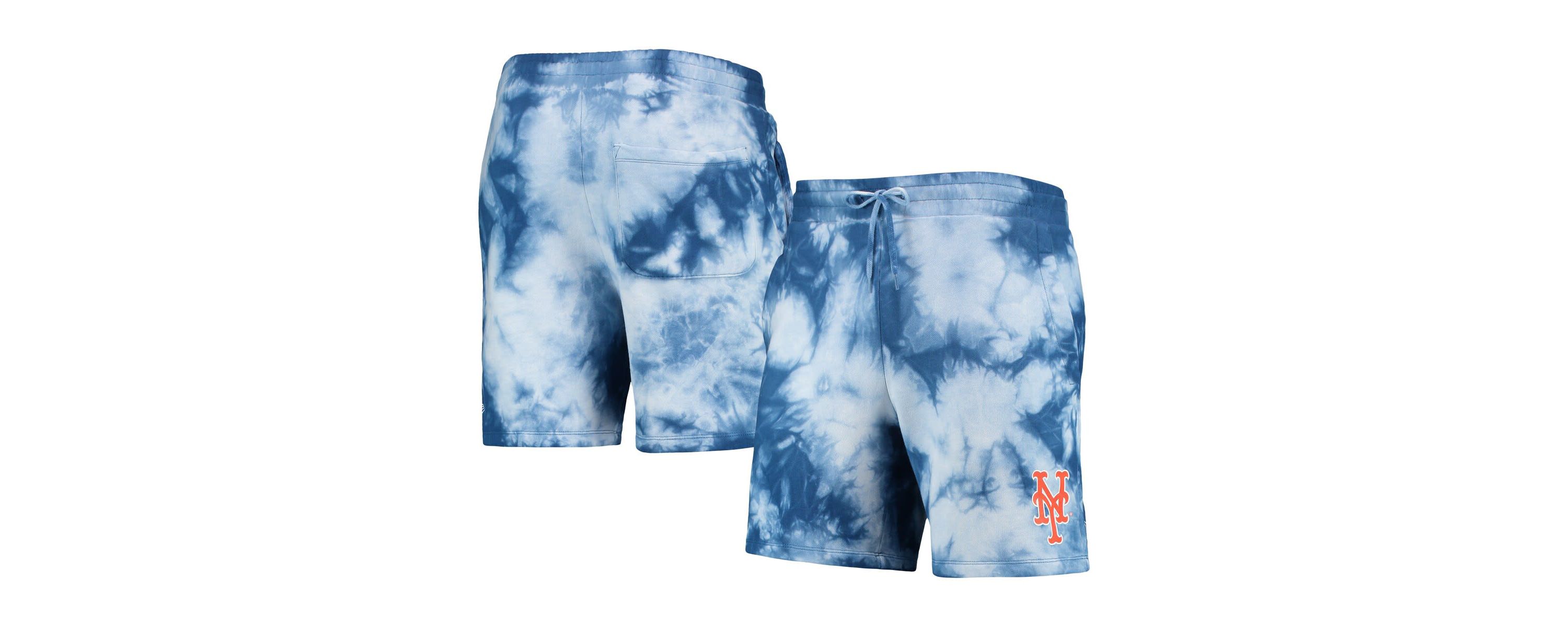 MLB New York Mets Team Dye Shorts