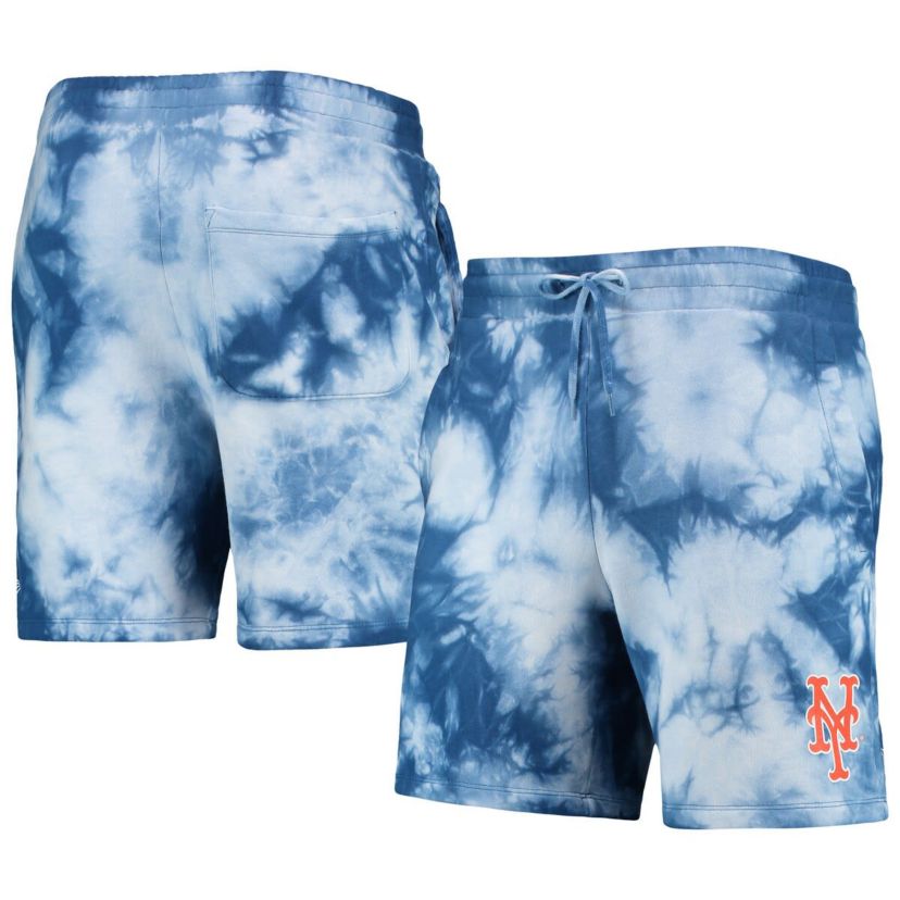 MLB New York Mets Team Dye Shorts
