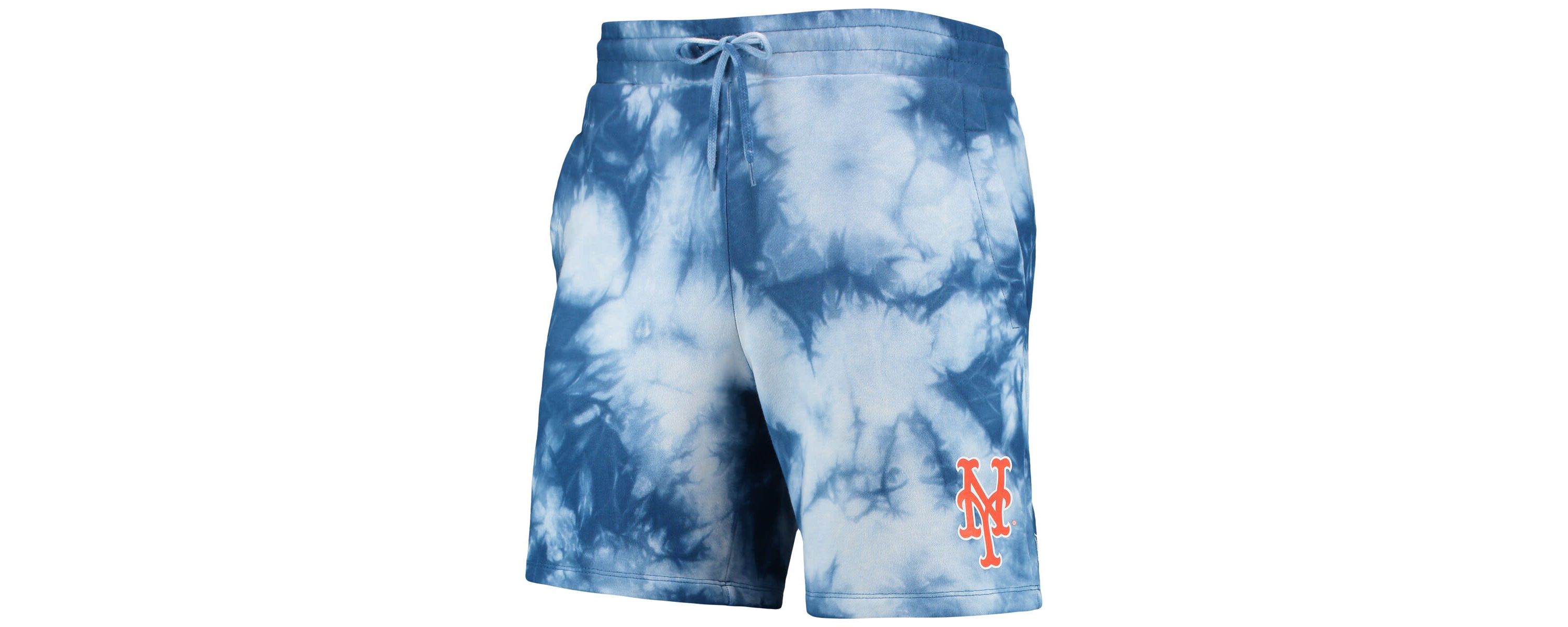 MLB New York Mets Team Dye Shorts