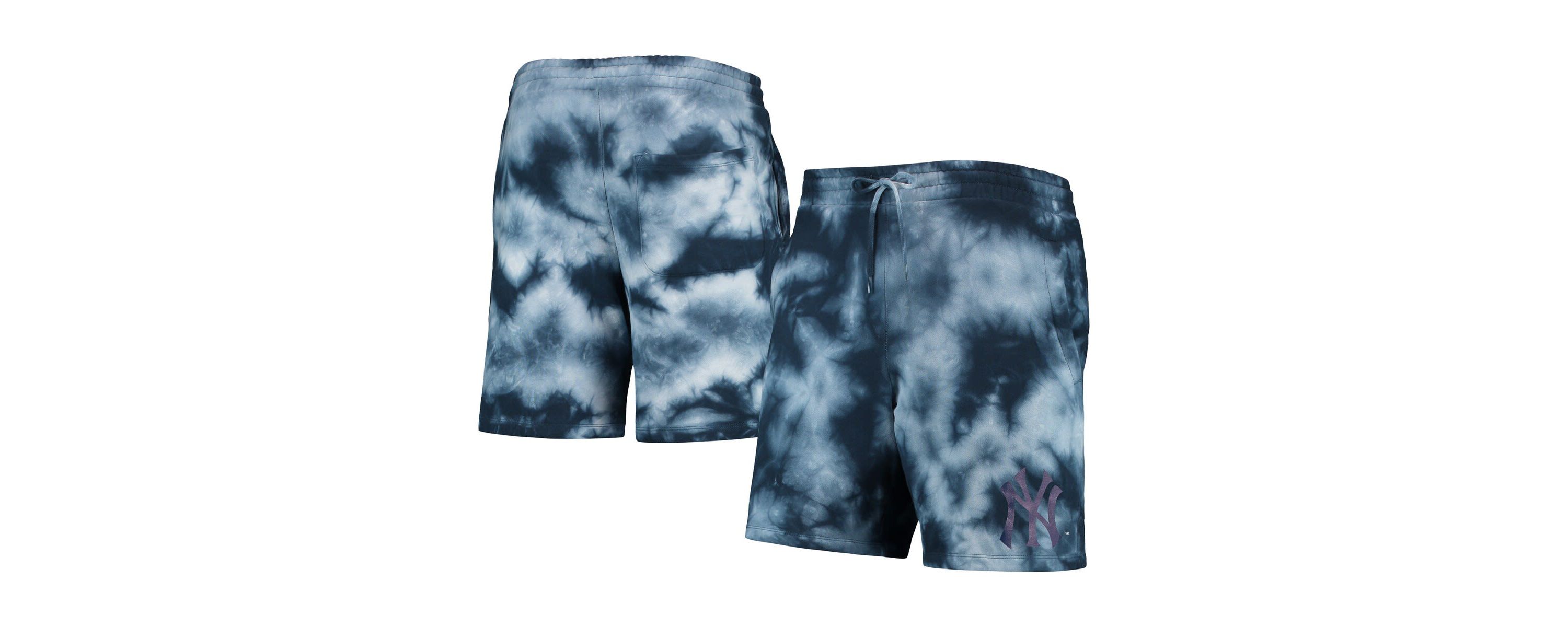 MLB New York Yankees Team Dye Shorts