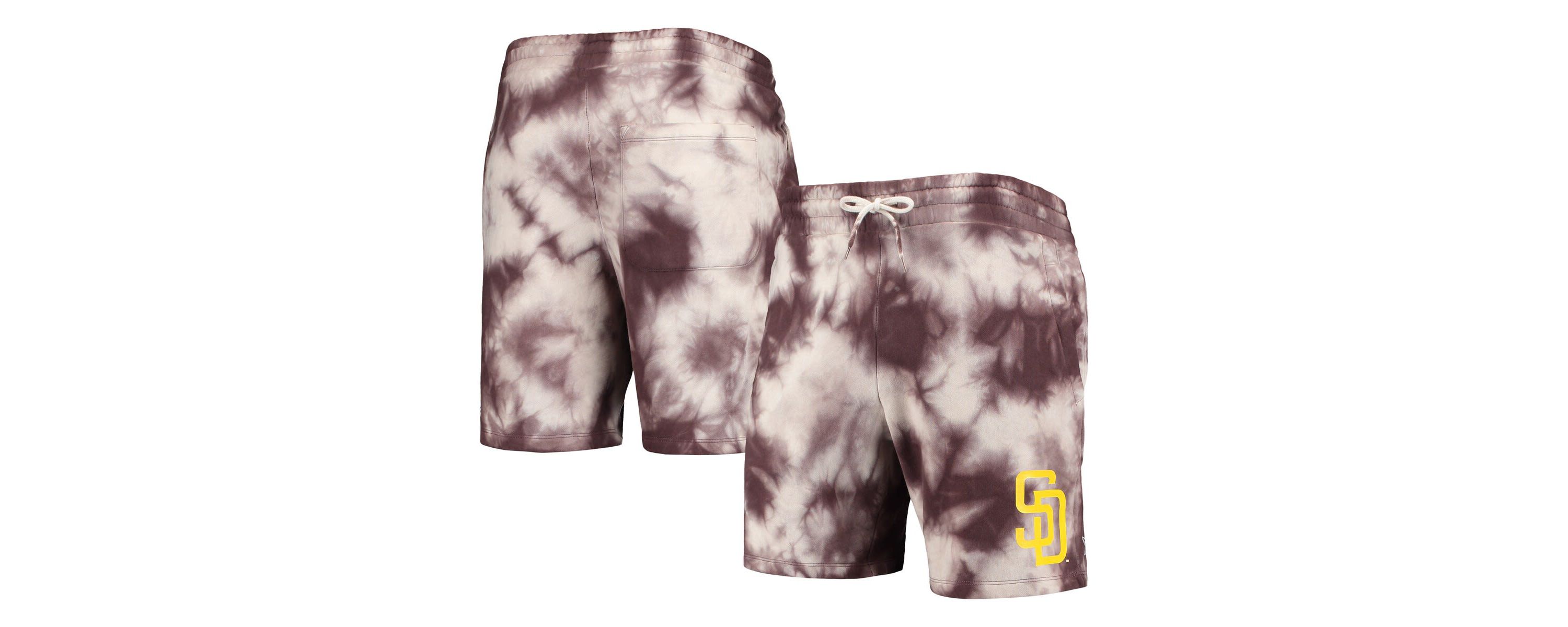 MLB San Diego Padres Team Dye Shorts
