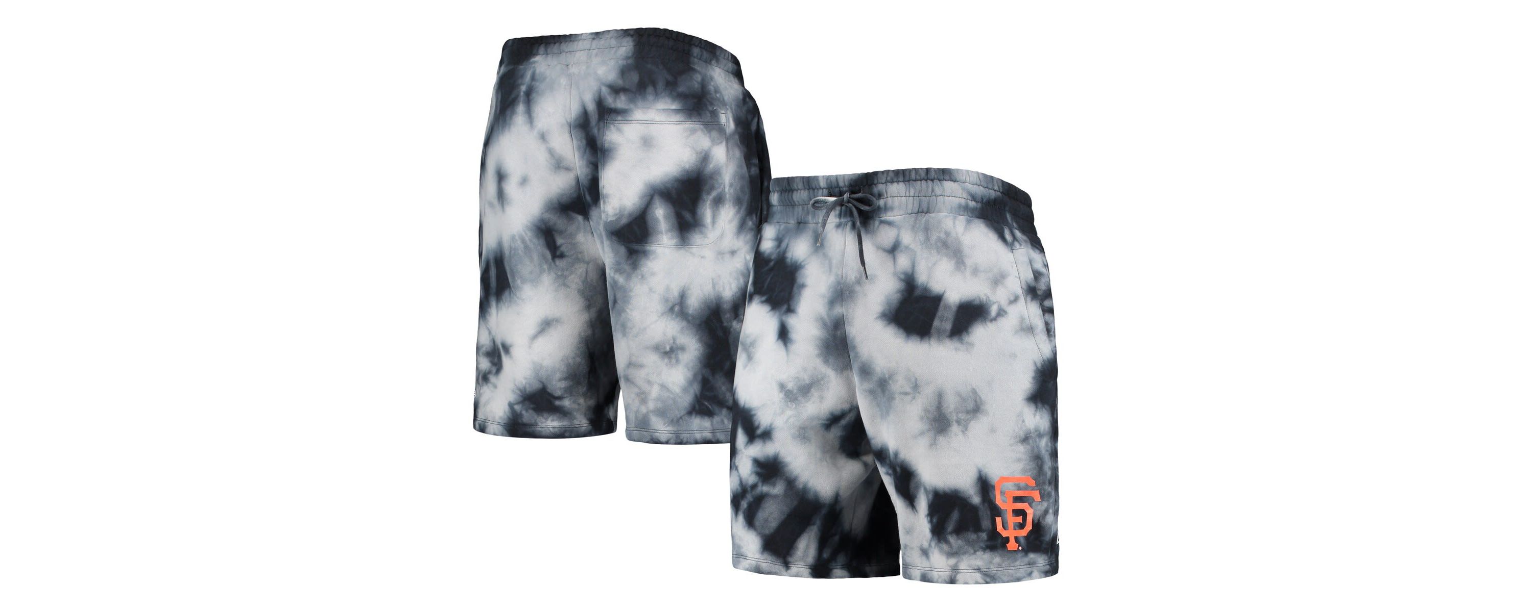 MLB San Francisco Giants Team Dye Shorts