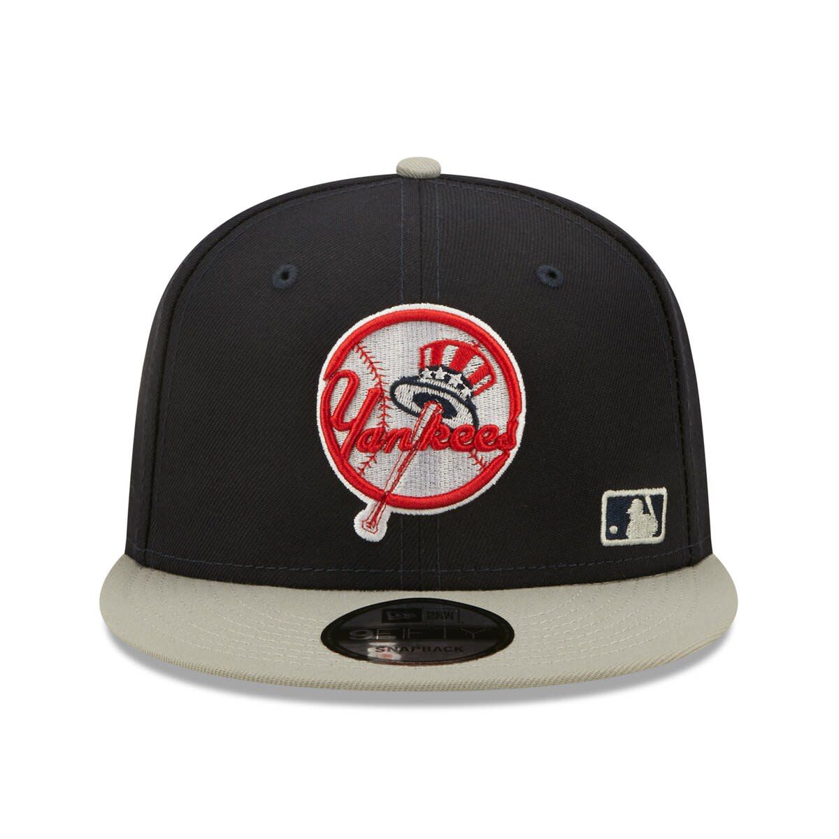 MLB Navy/Gray New York Yankees Flawless 9FIFTY Snapback Hat