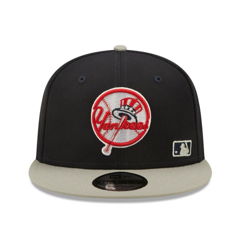 MLB Navy/Gray New York Yankees Flawless 9FIFTY Snapback Hat