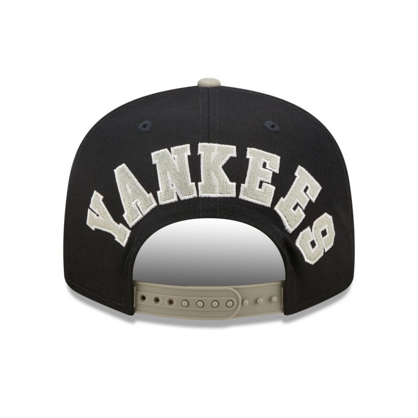 MLB Navy/Gray New York Yankees Flawless 9FIFTY Snapback Hat