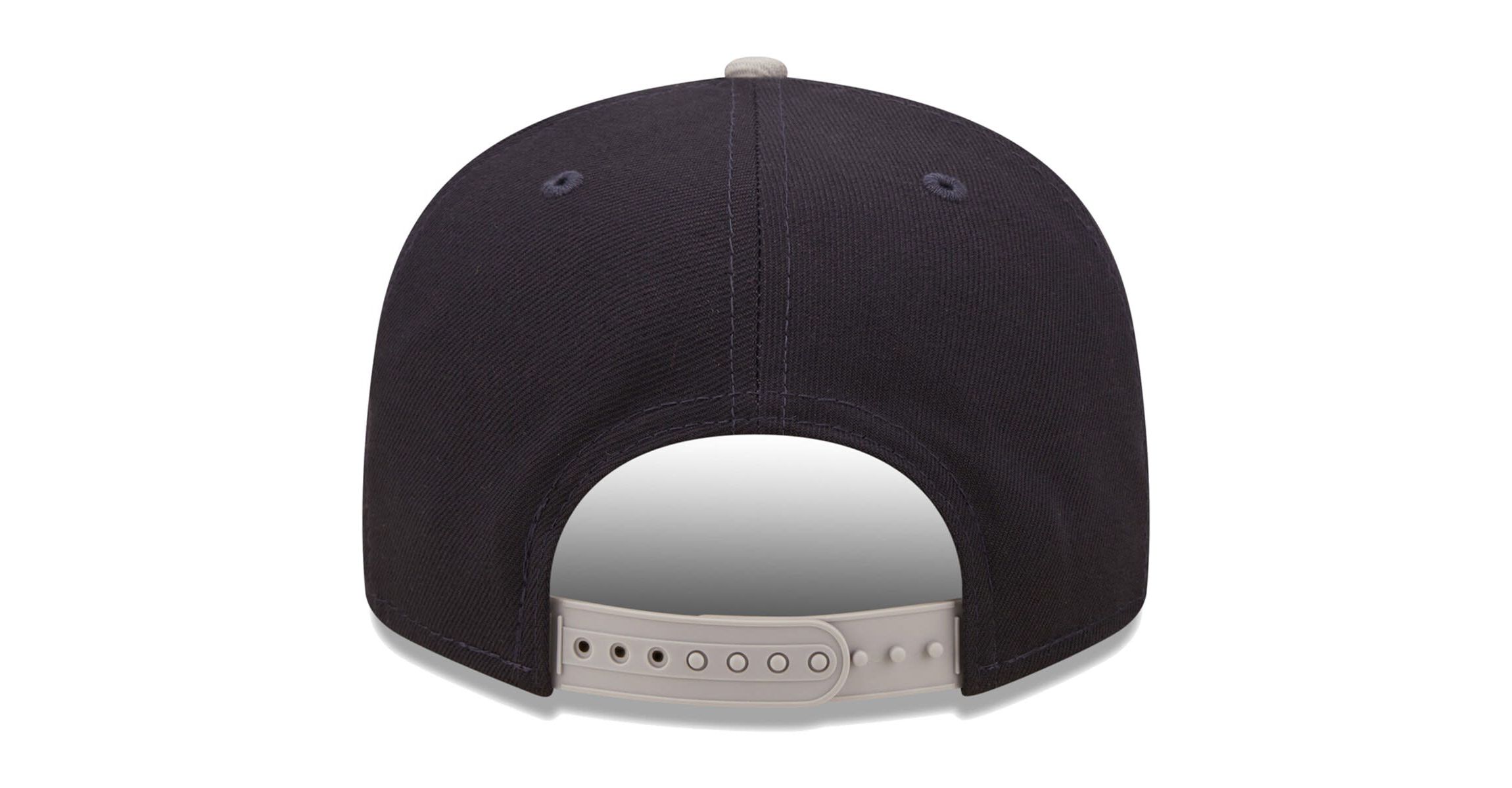 MLB Navy/Gray New York Yankees Team Script 9FIFTY Adjustable Snapback Hat