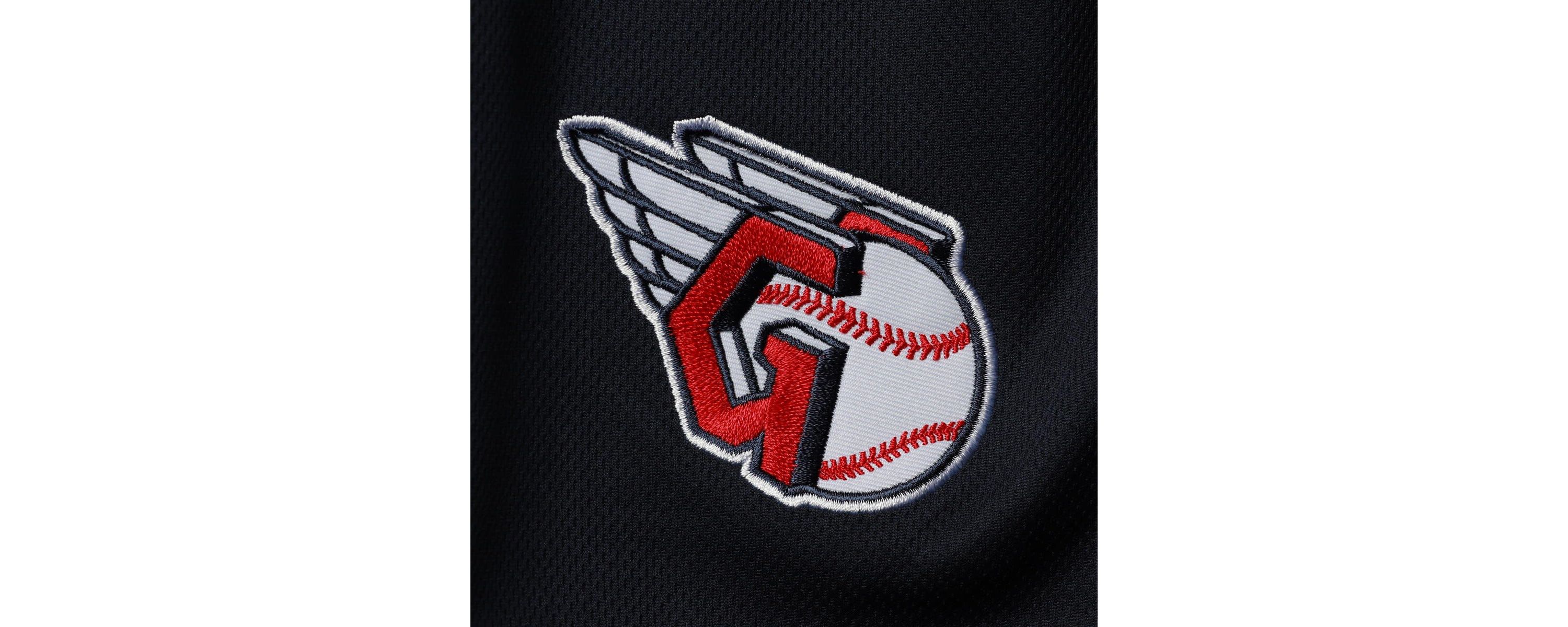 MLB Cleveland Guardians Big & Tall Mesh Shorts