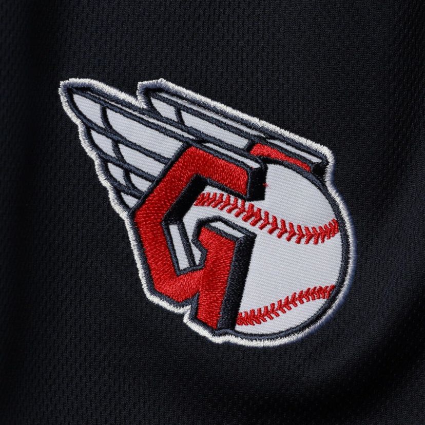 MLB Cleveland Guardians Big & Tall Mesh Shorts