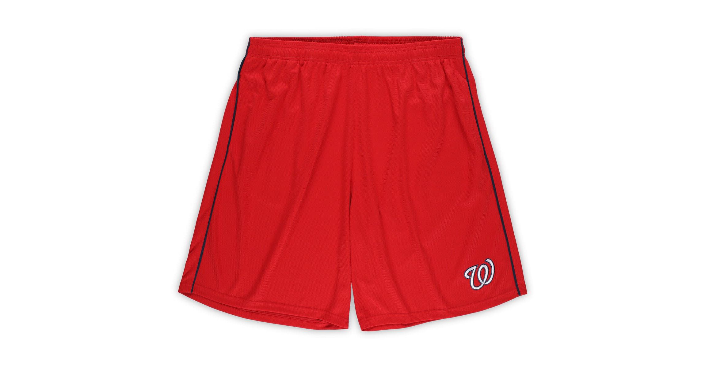 MLB Washington Nationals Big & Tall Mesh Shorts