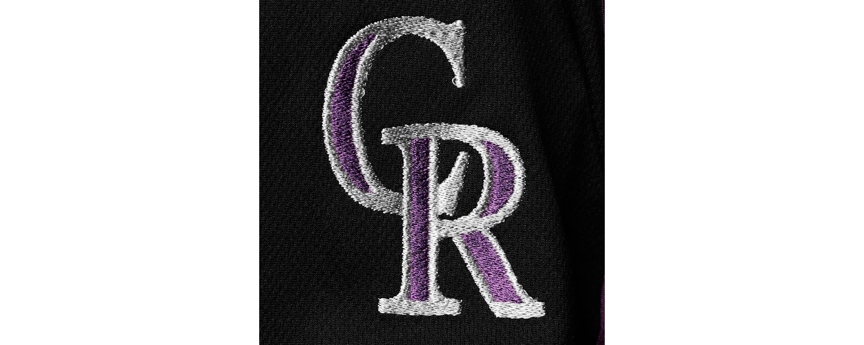 MLB Colorado Rockies Big & Tall Mesh Shorts