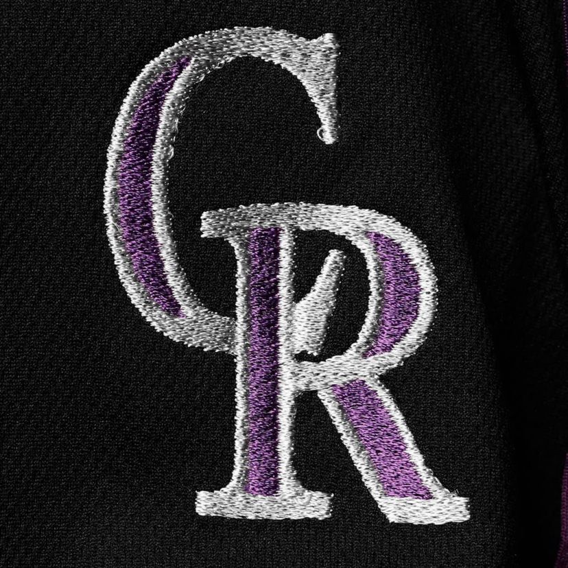 MLB Colorado Rockies Big & Tall Mesh Shorts