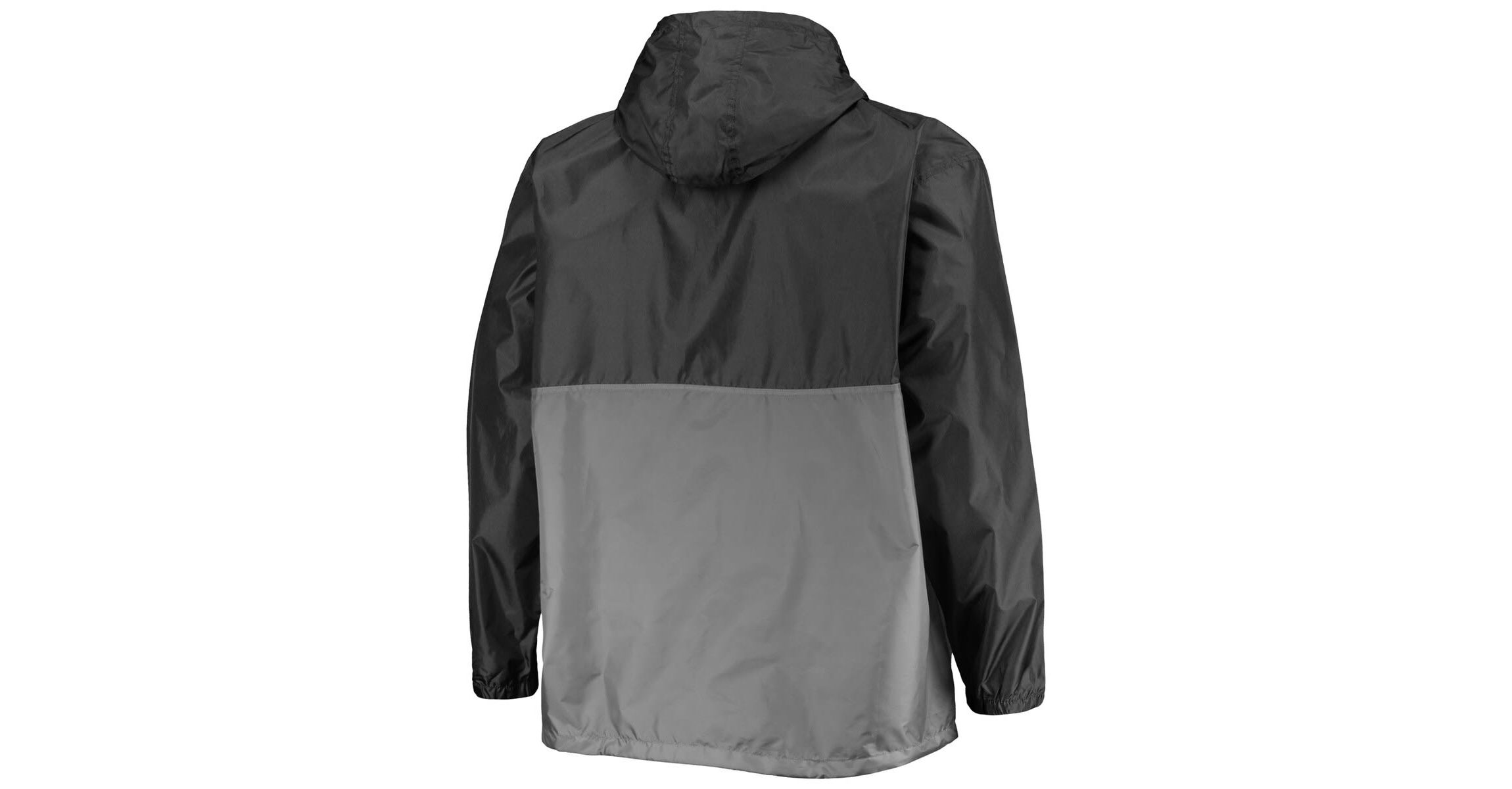 Chicago White Sox MLB Chicago Sox Big & Tall Split Body Anorak Half-Zip Jacket
