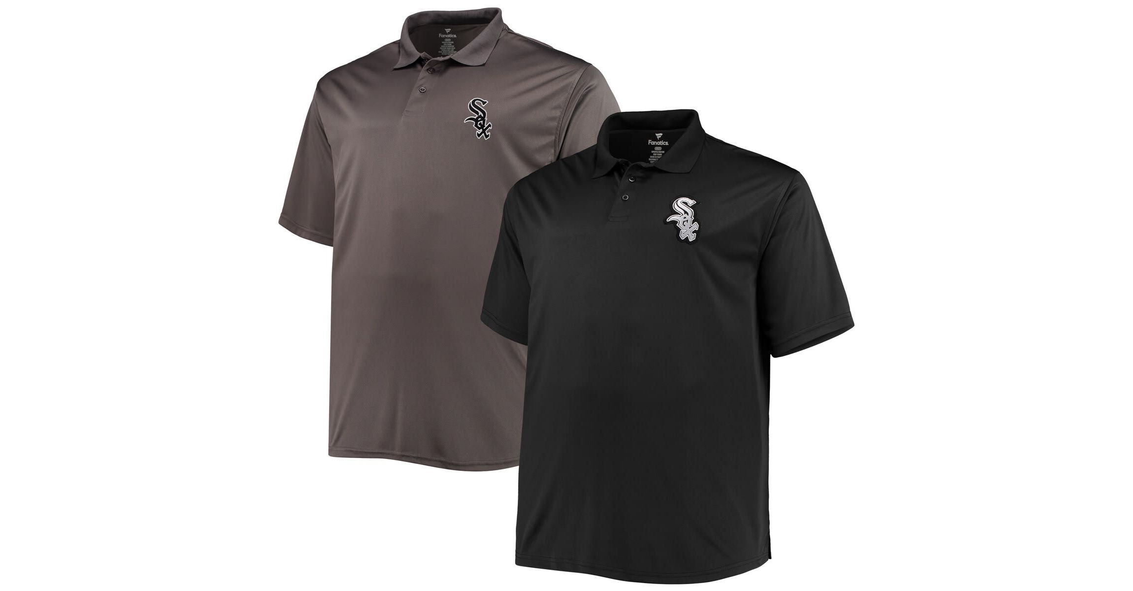 Chicago White Sox MLB Chicago Sox Big & Tall Two-Pack Polo Set