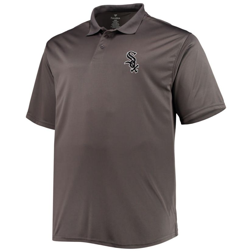 Chicago White Sox MLB Chicago Sox Big & Tall Two-Pack Polo Set